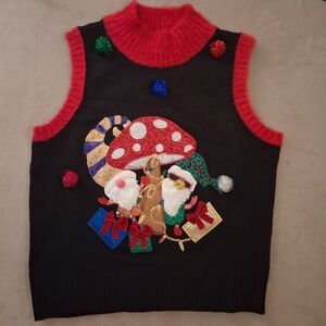 Sleeveless Ugly Christmas Sweater